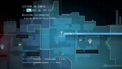 Batman Arkham Origins : Les relais réseaux de Diamond