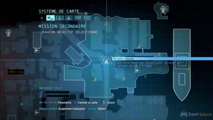 Batman Arkham Origins : Les relais réseaux d'Amusement Mile