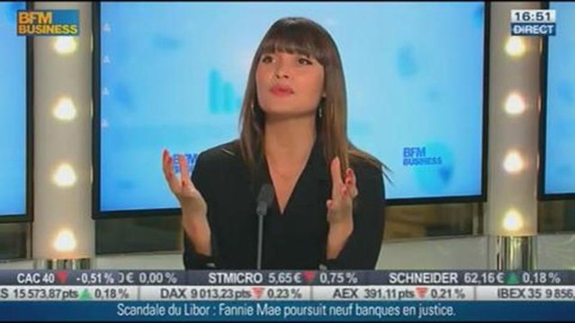 Les talents du trading saison 2: Alice Lhabouz, Fabrice Pelosi et Steven Kerob dans Intégrale Bourse – 01/11