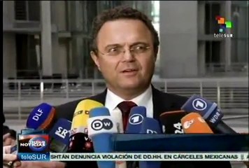 Alemania dispuesta a conversar con Snowden sobre espionaje de EE.UU.