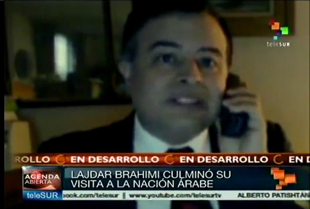 Oposición siria debe limitar sus condiciones: Lajos León