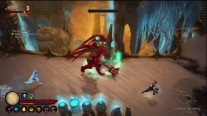 PS3 - Diablo III - Act 4 - The Light Of Hope