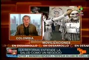 Colombia: rechazo a la reforma de salud mantiene a médicos en protesta