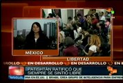 El profesor mexicano Alberto Patishtan se encuentra en libertad