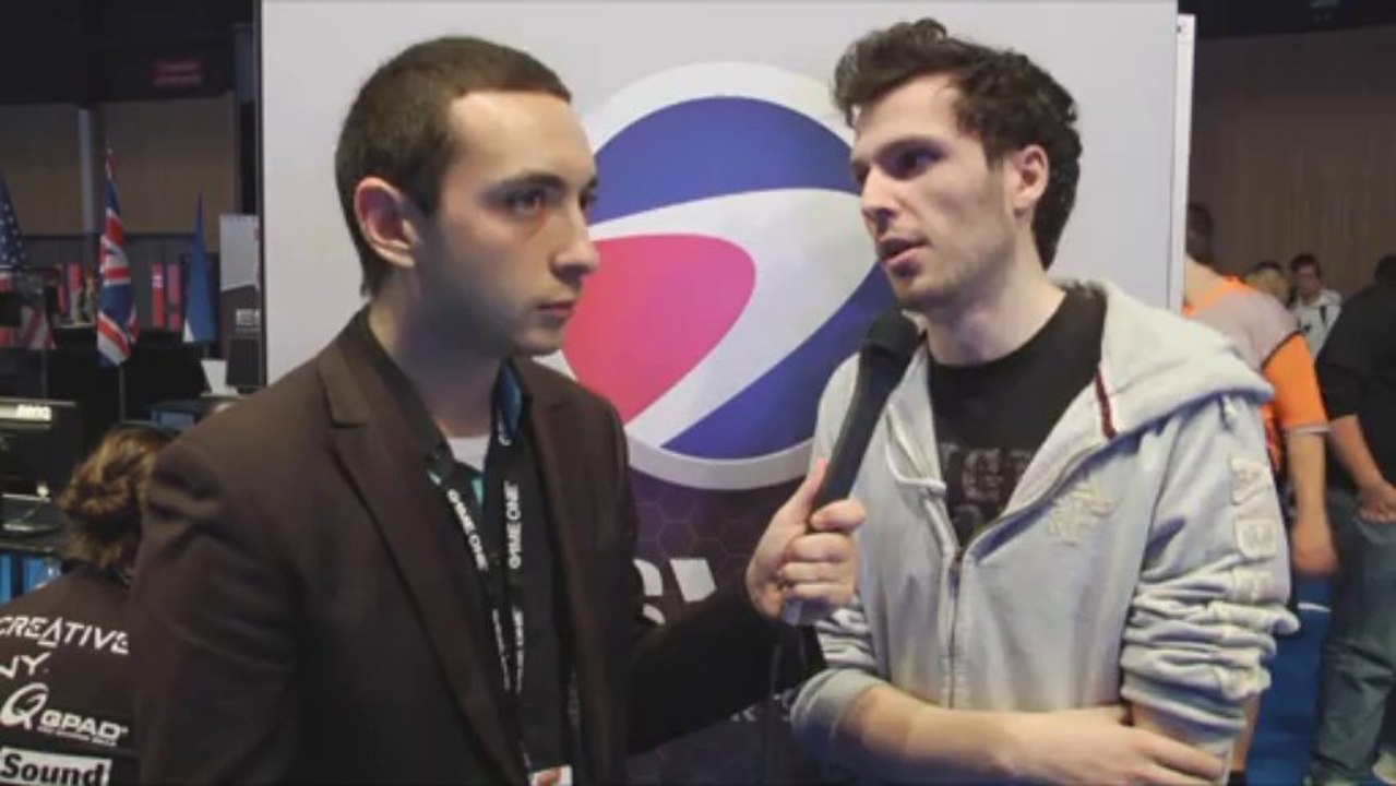 ESWC 2013 - Interview de Narkuss