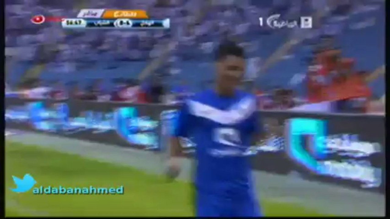 هدف الهلال الرابع على الشباب