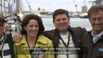 La délégation Brésilienne au Havre - Transat Jacques Vabre 2013