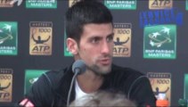 Paris-Bercy 2013 - Novak Djokovic : 