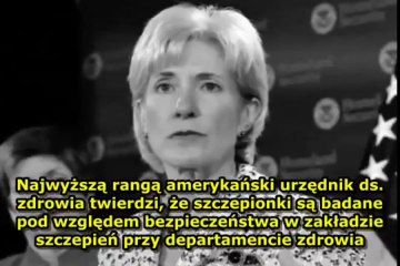 Rtęć w szczepionkach - Dar dla dzieci od ELI LILLY