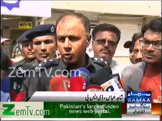 Two Bank Robberies in Karachi within one Hour