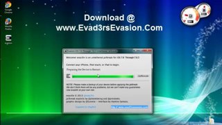 Evasion iOS 7.0.3 jailbreak untethered Lancement final