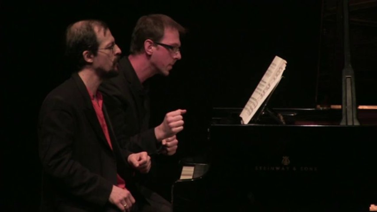 DUO REYNALDO / HOMMAGE A STRAVINSKY / PART 1 : LE SACRE DU PRINTEMPS