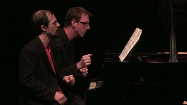DUO REYNALDO / HOMMAGE A STRAVINSKY / PART 1 : LE SACRE DU PRINTEMPS