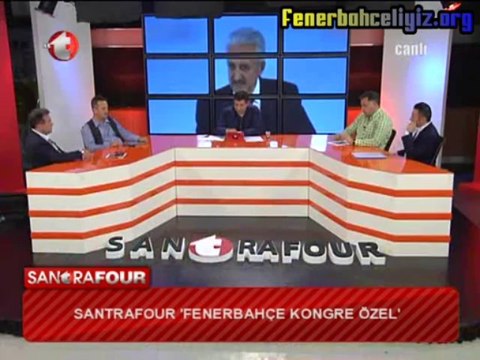 SantraFour l Kanal T l 01.11.2013 l İlyas BULCAY-Orhan Zeki Ak-Hakan Hanoğlu