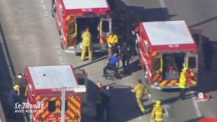 Fusillade à l'aéroport de Los Angeles : les premières images