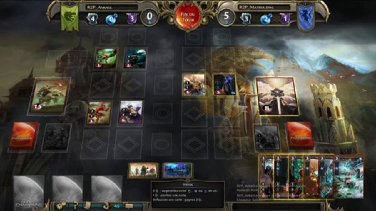 Might & Magic Duel of Champions semi finals: Matrix/Avkall