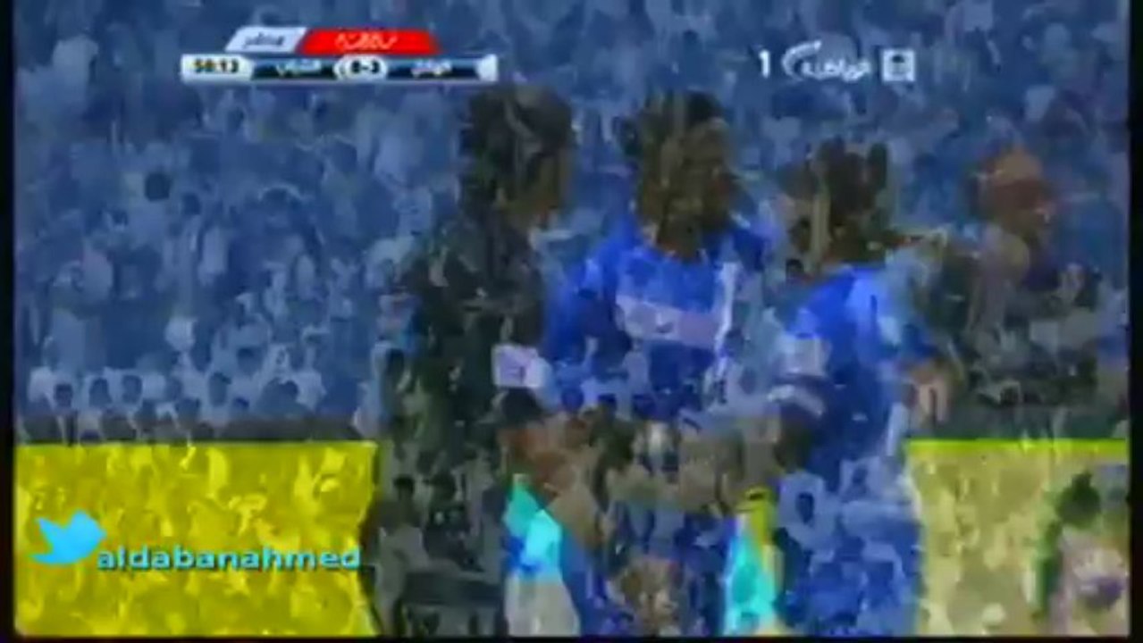 هدف الهلال الثالث على الشباب
