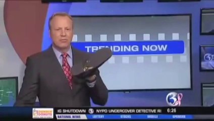 Les plus gros FAILS et truc drôle des Journaux TV... Bêtisier TV NEWS oct 2013