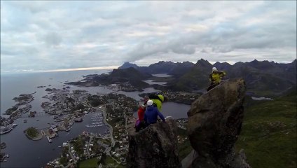 The Horns : Spot d'escalade magnifique.