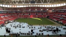 TT ARENA TÜRKÇE OLİMPİYATLARI KAPANIŞ TÖRENİ'NE BÖYLE HAZIRLANDI!