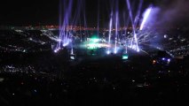 İzmir Şehir Etkinliği'nden Muhteşem Işık Gösterisi