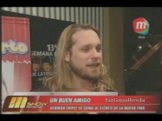 Germán Tripel se suma al elenco de "Mis Amigos de Siempre"
