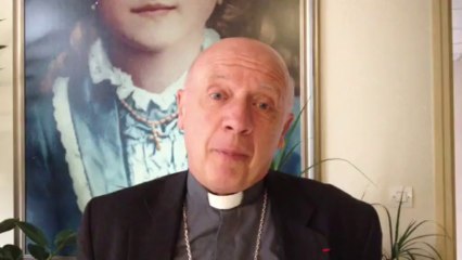 Mgr Boulanger raconte sa rencontre avec le Pape François