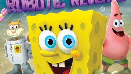 CGR Undertow - SPONGEBOB SQUAREPANTS: PLANKTON'S ROBOTIC REVENGE review for Nintendo DS