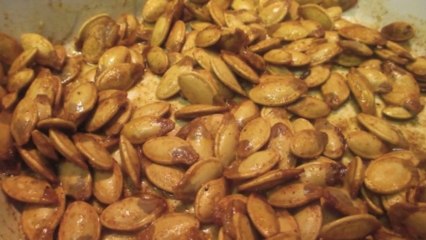 How to Bake Pumpkin Seeds