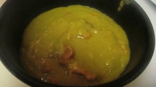Homemade Split Pea Soup Recipe