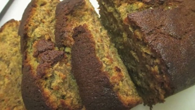 Moist Banana Bread Recipe