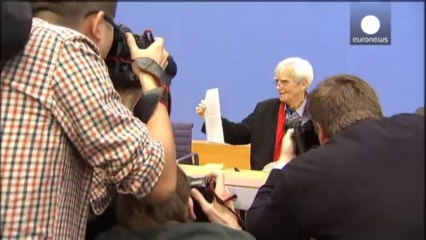 Edward Snowden a écrit à Angela Merkel