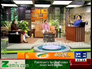 Azizi & Junaid Saleem Blasting Malala's Father for using MALALA