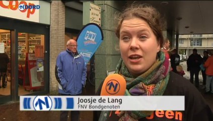 Vakbond wil dat Coop-medewerkers worden herplaatst - RTV Noord