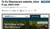 The Obamacare Website Has Some Scary Numbers To Share With You