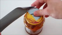 Videos Caseros: Como abrir una tapa de un tarro con cinta americana (tepillao.com)