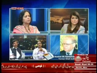News Night with Neelum Nawab - 31st October 2013