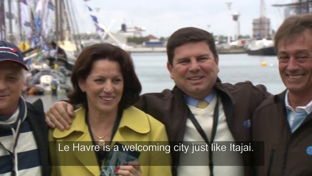 ENG - The Brazilians are in Le Havre - Transat Jacques Vabre 2013