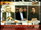 Khara Sach With Mubashir Lucman - 31st October 2013