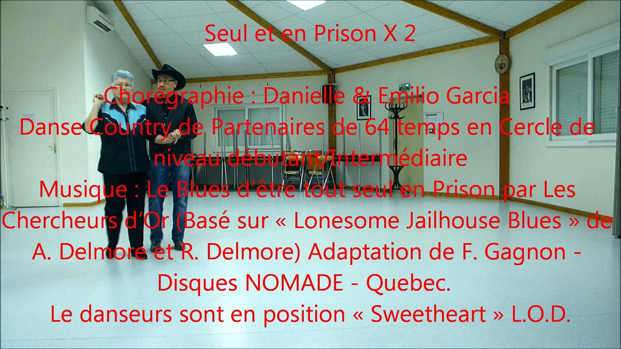 Seul et en Prison X 2