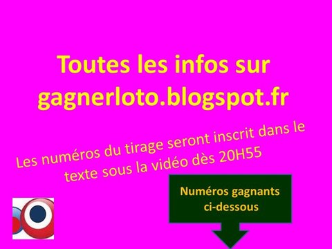 LOTO Tirage samedi 2 novembre 2/11 résultat et numero gagnant