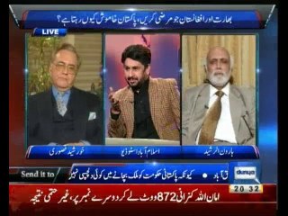 Dunya @ 8 With Malick - 31st October 2013