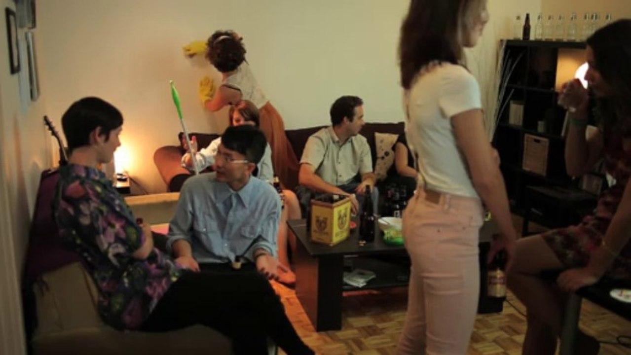 Sans Gêne // La Soirée sans potes