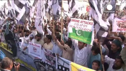 Taliban lideri insansız uçakla vurularak öldürüldü