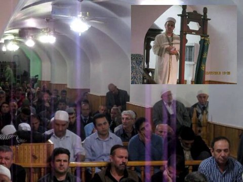 Yeraltı Camii - İç Ezan - Hutbe - Cuma Namazı