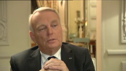 Ayrault sur la Centrafrique : "Nous n'avons pas à jouer les gendarmes du monde"