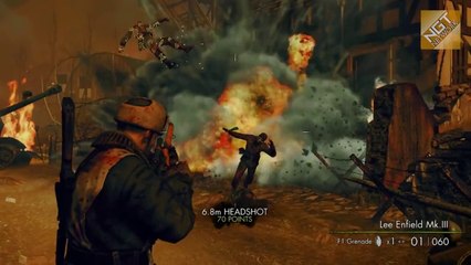 Nazi Zombie Army 2 Playthrough Ep.1: Purgatory Part 1 - We are INDEED in Hell!