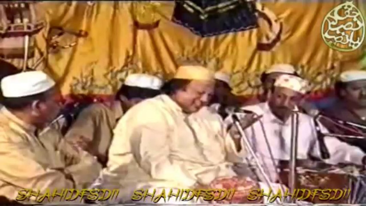 چار تنکوں کا سہارا کچھ نہیں -کلام  الشیخ پیر نصیر الدین نصیرجیلانی رحمتہ اللہ علیہ گولڑہ شریف- نصرت فتح علی خان