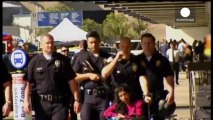 Lone gunman kills security agent at Los Angeles airport