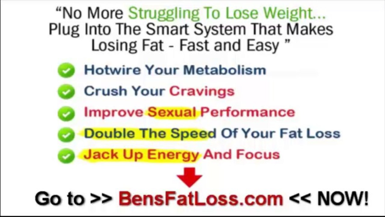 Fast Fat Loss Secrets - How to Burn 100% Pure Fat Quickly and Easily